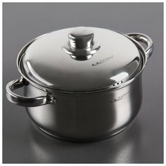 Кастрюля «Гретта» 3,4 л, d=20 см, капсульное дно Katun