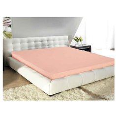 Простыня на резинке Guten Morgen ПТ-90, трикотаж, 90 х 200 см, персик