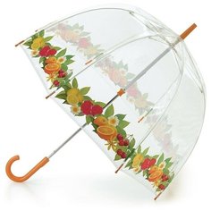 L042-2314 Tropicana (Фрукты) Зонт женский трость Fulton