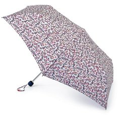 L553-2933 BerryBlemish (Ягоды) Зонт женский механика Fulton