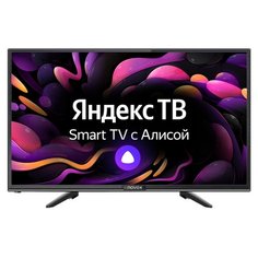 Телевизор Novex NWX-24H121MSY 24" (2020) на платформе Яндекс.ТВ, черный