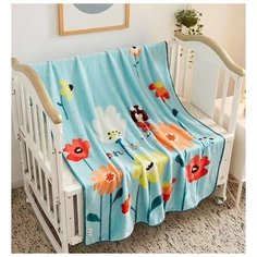 Плед Tango 1014-26 100x140 см голубой