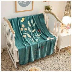 Плед Tango 1014-32 100х140 см зелeный