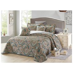 Покрывало "Madeira", евро+, 240x260 см, арт. TG2426-72 Tango