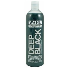 Wahl Шампунь для яркости цвета шерсти (концентрат 1:15) Wahl Deep Black, 500мл