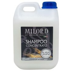 Milord Шампунь для животных (концентрат 1:50), Milord Concentrato, 2л