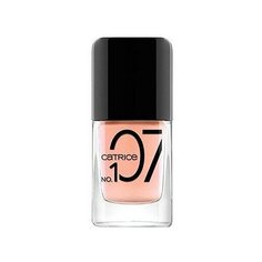 Лак CATRICE ICONails Gel Lacquer, 10.5 мл, 107, Peach me