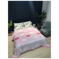 Плед Tango "Cristelle", евро, микрофибра, 200x220 см, арт. CFR2022-05