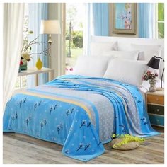 Плед "Фланель", евро, 200x220 см, микрофибра, арт. 3014-341 Tango