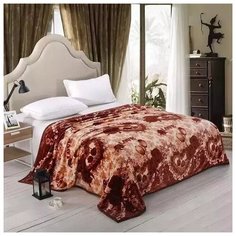 Плед "Фланель", евро, 200x220 см, микрофибра, арт. 3014-342 Tango