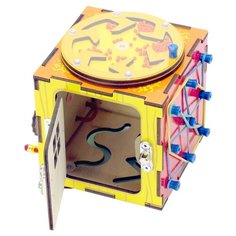 Развивающая игра "Бизи-кубик" Мастер игрушек