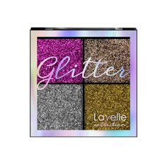 Lavelle Тени для век Glitter 02 северное сияние