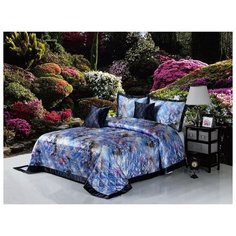 Покрывало "Jardin Di Napoli", гобелен, евро, арт. TG2426-04 Tango