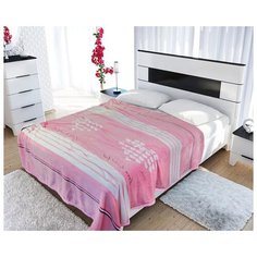 Плед "Фланель", евро, 200x220 см, микрофибра, арт. 3014-316 Tango