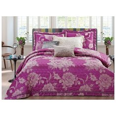 Покрывало, жаккард, евро+, 240x260 см, 2 наволочки, арт. TJ0200-29 Tango