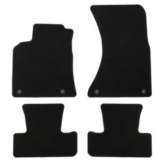 Комплект ковриков салона KLEVER 01041501200k для Audi Q5 4 шт. черный Клевер