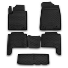 Коврики в салон Element INFINITI QX56, 2010- 5 шт. (полиуретан), CARINF10003