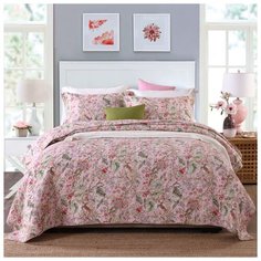 Покрывало Tango "Patchwork 888", евро, 230x250 см, 2 наволочки, арт. PW888-36