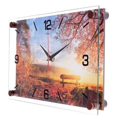 Часы настенные 21 век Природа, "Солнечный день", 20*30 см