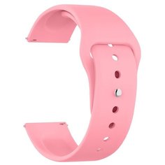 Ремешок Deppa Band Silicone универсальный, 20 mm, силиконовый, розовый