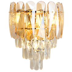 Настенный светильник Omnilux Bruzolo OML-88701-03, E14, 120 Вт, кол-во ламп: 3 шт.