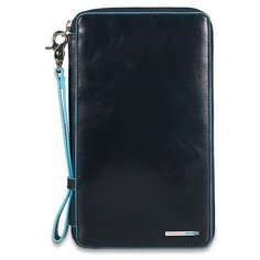 Мультипортмоне Piquadro Blue Square синий, кожа натуральная (pp3246b2/blu2)