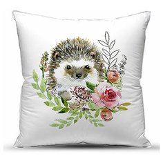 Традиция Декоративная подушка Ёжик (40х40)