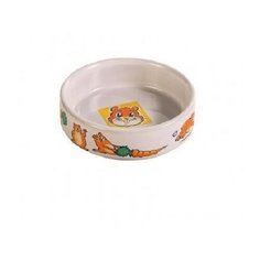 Миска leonardo керамическая для грызунов обжорка 0,09 л hd-p270