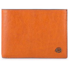 Кошелек мужской Piquadro B2S оранжевый, кожа натуральная (pu1392b2sr/ar)
