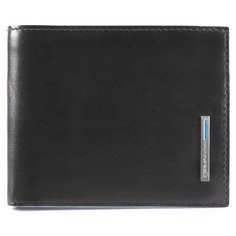 Кошелек мужской Piquadro Blue Square черный (pu4518b2r/n)