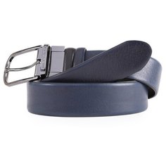 Ремень мужской Piquadro Black Square черный/синий (cu4877b3/nblu2)