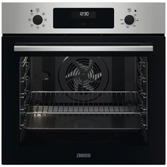 Духовой шкаф электрический Zanussi OPZB4310XV нержавеющая сталь