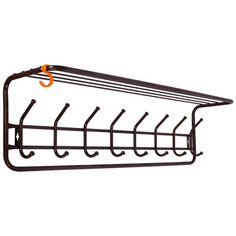 Вешалка с полкой, 100 см, медь ЗМИ