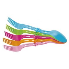Столовые Приборы Primus Spork - Mixed Color
