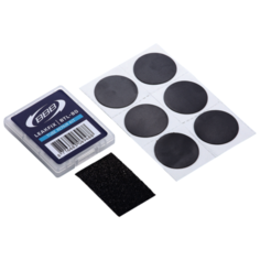 Велоаптечка Bbb 2020 Tube Repairkit Leakfix Adhesive Displaybox 50 Pcs Black