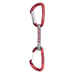 Карабин С Оттяжкой Salewa 2020-21 Dyneema Hot G3 Straight/Wire Express Set Red