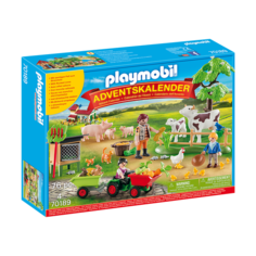 Набор с элементами конструктора Playmobil 70189 Ферма