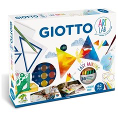GIOTTO Набор для рисования 82 предмета Art Lab (581300)