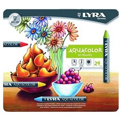 Lyra Акварельные мелки Aquacolor 24 цвета (L5611240)