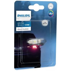 Лампа автомобильная светодиодная Philips Ultinon Pro3000 SI 11864U30CWB1 12V 0.6W