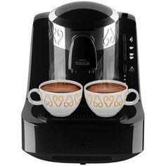 Кофеварка для кофе по-турецки ARZUM OKKA (OK002), черный/хром