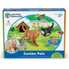 Игровой набор Learning Resources Jumbo Pets LER0688