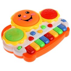 Интерактивная развивающая игрушка Умка Пианино (B1095960-R)