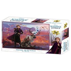 Пазл Prime 3D Холодное сердце II (10464), 500 дет.