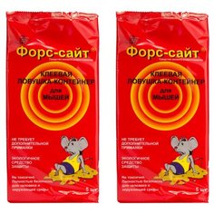 Форсайт (Форссайт) клеевая ловушка контейнер для мышей (2 упаковки по 5 шт) Алина Нова