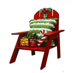 Набор для творчества - создай елочное украшение "Стул с подарками" 4304349 Школа талантов