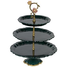 Этажерка для сладостей 31x31x44см, Glasar ГЛАСАР