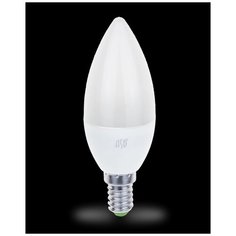 Упаковка светодиодных ламп 10 шт LED-СВЕЧА-standard 5.0Вт 160-260В Е14 3000К 400Лм ASD