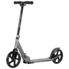 Детский городской самокат CITY-RIDE CR-S2-01, серый