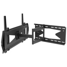Кронштейн для телевизора Hama Fullmotion Professional черный, 37"-80", настенный